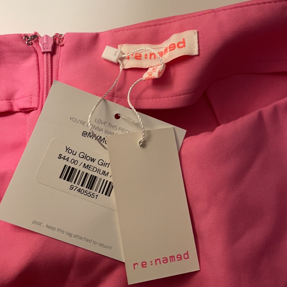 Pink Skort - Picture 3 of 3